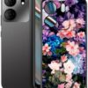 Phone Case for  5 B160V (6.56"), TPU Shockproof Bumper Shell, 360° Drop Protection Shell Ultra-Thin Soft Silicone Cover for  5 B160V - Black