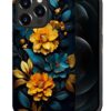 Case Compatible with iPhone 11,Colorful Marble 2 in 1 Phone Case for Women Men,Soft TPU and PC Hard Shell Mixed Two-Layer Protective Phone Case for 11 6.1 Inch