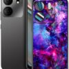 Phone Case for  5 B160V (6.56"), TPU Shockproof Bumper Shell, 360° Drop Protection Shell Ultra-Thin Soft Silicone Cover for  5 B160V - Black