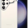 Frameles Phone Case for Samsung Galaxy S24 Plus Phone Case Minimalist Protective Shock Absorption Aerospace Grade Aluminum Shells + Elastomer Inlays Easy Fit (Aluminum Polished Silver)