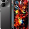 Phone Case for  5 B160V (6.56"), TPU Shockproof Bumper Shell, 360° Drop Protection Shell Ultra-Thin Soft Silicone Cover for  5 B160V - Black