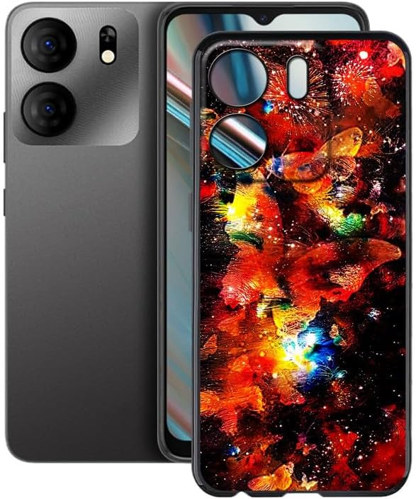 Phone Case for  5 B160V (6.56"), TPU Shockproof Bumper Shell, 360° Drop Protection Shell Ultra-Thin Soft Silicone Cover for  5 B160V - Black