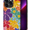 Case Compatible with iPhone 11,Colorful Marble 2 in 1 Phone Case for Women Men,Soft TPU and PC Hard Shell Mixed Two-Layer Protective Phone Case for 11 6.1 Inch