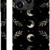 Innovatemee Case Compatible with iPhone 15 Pro Max,Almond Blossoms Artwork Phone Case for iPhone 15 Pro Max,Cases for Girls and Boys,Fall Prevention Hybrid 2-Layer Hard Shell Phone Case