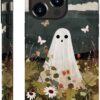 Innovatemee Case Compatible with iPhone 15 Pro Max,Almond Blossoms Artwork Phone Case for iPhone 15 Pro Max,Cases for Girls and Boys,Fall Prevention Hybrid 2-Layer Hard Shell Phone Case