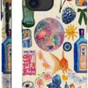 Compatible with for iPhone 14,Fruit Lemon European Summer Collage Phone Case for Girl Women Boy Men,Scratch Resistant Shockproof Cover Case for iPhone 14