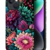 Case Compatible with iPhone 11,Colorful Marble 2 in 1 Phone Case for Women Men,Soft TPU and PC Hard Shell Mixed Two-Layer Protective Phone Case for 11 6.1 Inch