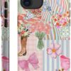 Compatible with for iPhone 14,Fruit Lemon European Summer Collage Phone Case for Girl Women Boy Men,Scratch Resistant Shockproof Cover Case for iPhone 14