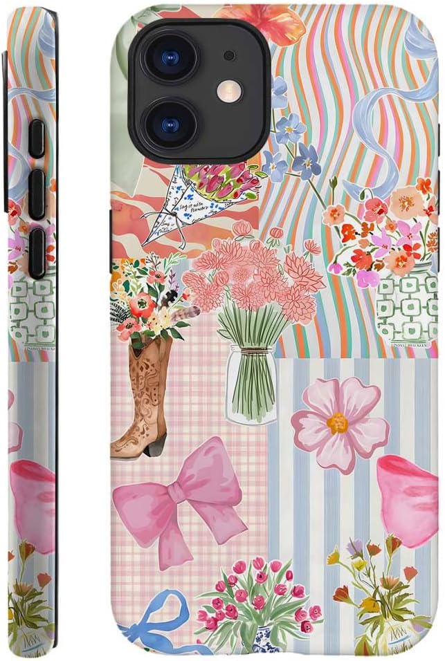 Compatible with for iPhone 14,Fruit Lemon European Summer Collage Phone Case for Girl Women Boy Men,Scratch Resistant Shockproof Cover Case for iPhone 14