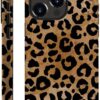for iPhone 11 Case,HH2 Cheetah Print Leopard Hybrid 2 Layer Hard Shell Design Pattern Protective Silicone Case