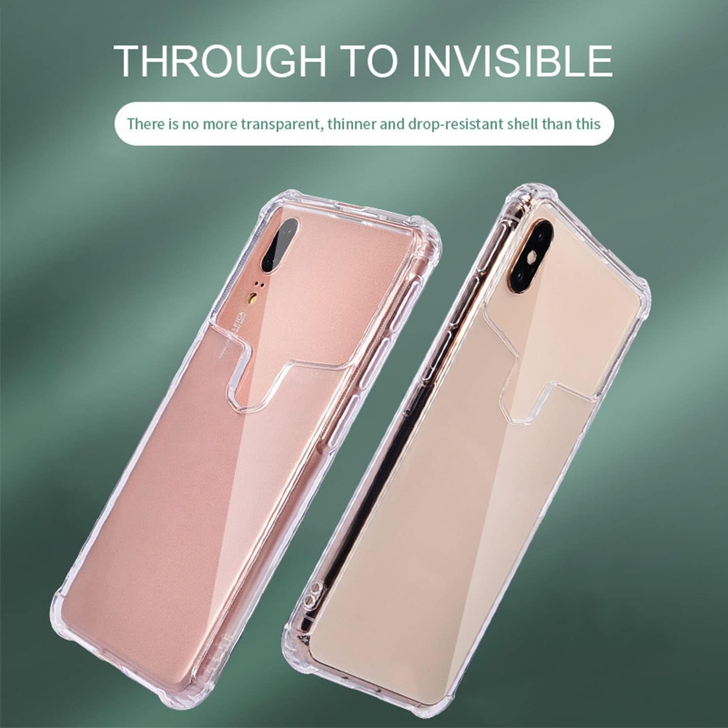 for Maxwest Nitro N62 Phone Case,Crystal Clear Shockproof Bumper Protective Cell Phone Back Cover with Flexible TPU Transparent Slim Skin Shell Hybrid Design for Maxwest Nitro N62