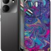 Phone Case for  5 B160V (6.56"), TPU Shockproof Bumper Shell, 360° Drop Protection Shell Ultra-Thin Soft Silicone Cover for  5 B160V - Black