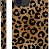 for iPhone 11 Case,HH2 Cheetah Print Leopard Hybrid 2 Layer Hard Shell Design Pattern Protective Silicone Case