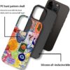 Compatible with for iPhone 14,Fruit Lemon European Summer Collage Phone Case for Girl Women Boy Men,Scratch Resistant Shockproof Cover Case for iPhone 14