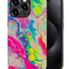 Case Compatible with iPhone 15 Pro Max Case,A Shell Shell by The Sea Full Pattern Plastic Soft TPU Case for iPhone 15 Pro Max Case,Double Protection Corner Case for iPhone 15 Pro Max 6.7-inch