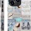 Compatible with for iPhone 14,Fruit Lemon European Summer Collage Phone Case for Girl Women Boy Men,Scratch Resistant Shockproof Cover Case for iPhone 14