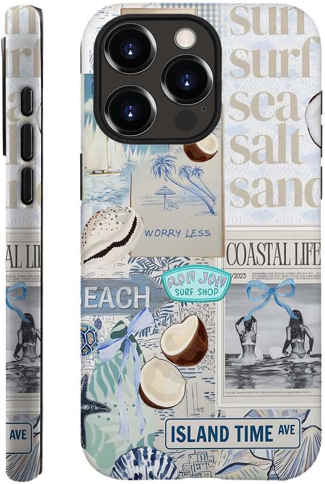 Compatible with for iPhone 14,Fruit Lemon European Summer Collage Phone Case for Girl Women Boy Men,Scratch Resistant Shockproof Cover Case for iPhone 14