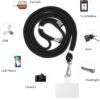 G 2nd Gen Case + Universal Mobile Phone Lanyards, Neck/Crossbody Soft Strap Silicone TPU Cover Bumper Shell for G2 (5”)