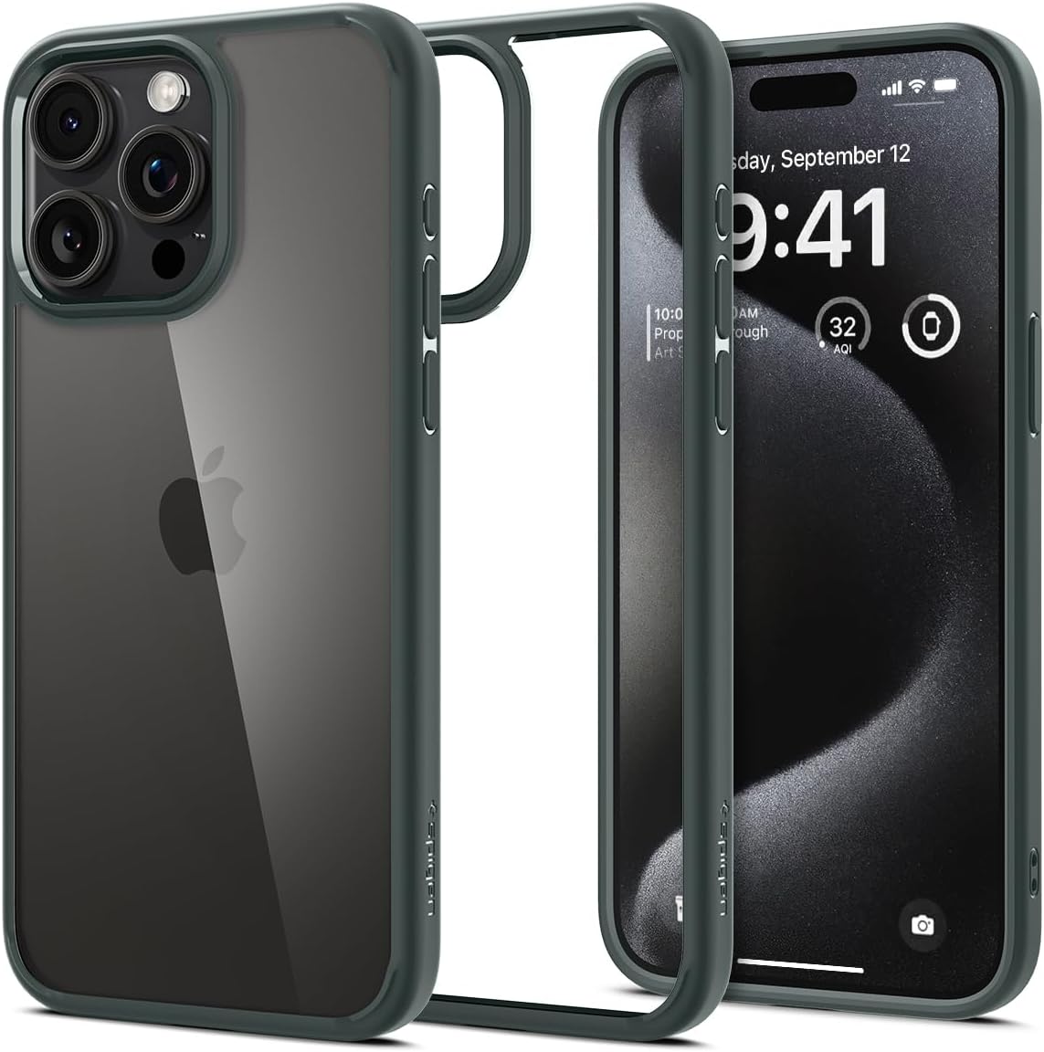 For iPhone 15 Case (2023) [Anti-Yellowing], [Military-Grade Protection] - Crystal Clear