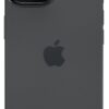 Phone Case for iPhone 14 Pro Phone Case Minimalist Protective Shock Absorption Aerospace Grade Aluminum Shells + Elastomer Inlays Easy Fit (Aluminum Metal Black)