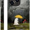 Innovatemee Case Compatible with iPhone 14 Pro Max,Vintage Sun and Star Artwork Phone Case for iPhone 14 Pro Max,Cases for Girls and Boys,Fall Prevention Hybrid 2-Layer Hard Shell Phone Case