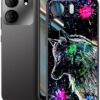 Phone Case for  5 B160V (6.56"), TPU Shockproof Bumper Shell, 360° Drop Protection Shell Ultra-Thin Soft Silicone Cover for  5 B160V - Black