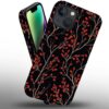 Phone Case Compatible with iPhone 14 Plus Case,Hybrid 2 Layer PC Hard Shell + Silicone Protective Case, White Gold Marble Scratch-Resistant Shockproof Cover for iPhone 14 Plus
