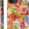 Compatible with for iPhone 14,Fruit Lemon European Summer Collage Phone Case for Girl Women Boy Men,Scratch Resistant Shockproof Cover Case for iPhone 14