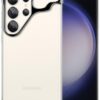 Frameles Phone Case for Samsung Galaxy S24 Plus Phone Case Minimalist Protective Shock Absorption Aerospace Grade Aluminum Shells + Elastomer Inlays Easy Fit (Aluminum Polished Silver)
