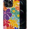 Case Compatible with iPhone 11,Colorful Marble 2 in 1 Phone Case for Women Men,Soft TPU and PC Hard Shell Mixed Two-Layer Protective Phone Case for 11 6.1 Inch