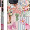 Compatible with for iPhone 14,Fruit Lemon European Summer Collage Phone Case for Girl Women Boy Men,Scratch Resistant Shockproof Cover Case for iPhone 14