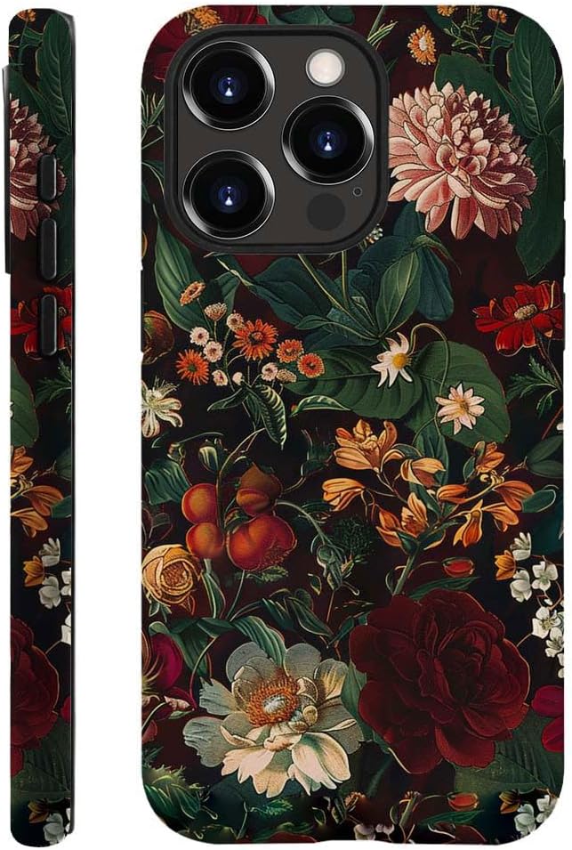 Innovatemee Case Compatible with iPhone 14 Pro Max,Vintage Sun and Star Artwork Phone Case for iPhone 14 Pro Max,Cases for Girls and Boys,Fall Prevention Hybrid 2-Layer Hard Shell Phone Case
