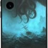 61eellbDFaL._AC_SL1500 Cthulhu in Deep Ocean Protective Phone Case Ultra Slim Case Shockproof Phone Cover Shell Compatible with Galaxy Samsung S23 S23 Plus S23 Ultra