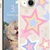 for iPhone 13 Case, Cute Kawaii Panda Pink Liquid Silicone Slim Fit Soft Gel Rubber Protective Phone Cover for Women Girls