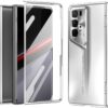 Cell Phone Case Wallet Compatible With V2 RSR Design Case With Screen Protector Case, Anti Scratch Slim Phone Protective Cover Electroplated PC Hard Shell Compatible With