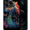 Case Compatible with iPhone 11,Colorful Marble 2 in 1 Phone Case for Women Men,Soft TPU and PC Hard Shell Mixed Two-Layer Protective Phone Case for 11 6.1 Inch