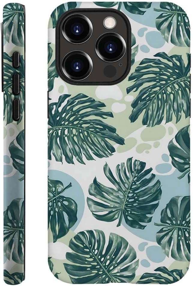 Compatible with for iPhone 14 Pro Max,Watercolor Floral Shell Phone Case for Girl Women Boy Men,Scratch Resistant Shockproof Cover Case for iPhone 14 Pro Max