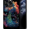 Case Compatible with iPhone 11,Colorful Marble 2 in 1 Phone Case for Women Men,Soft TPU and PC Hard Shell Mixed Two-Layer Protective Phone Case for 11 6.1 Inch