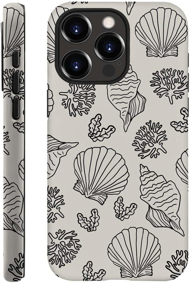 Compatible with for iPhone 14 Pro Max,Watercolor Floral Shell Phone Case for Girl Women Boy Men,Scratch Resistant Shockproof Cover Case for iPhone 14 Pro Max