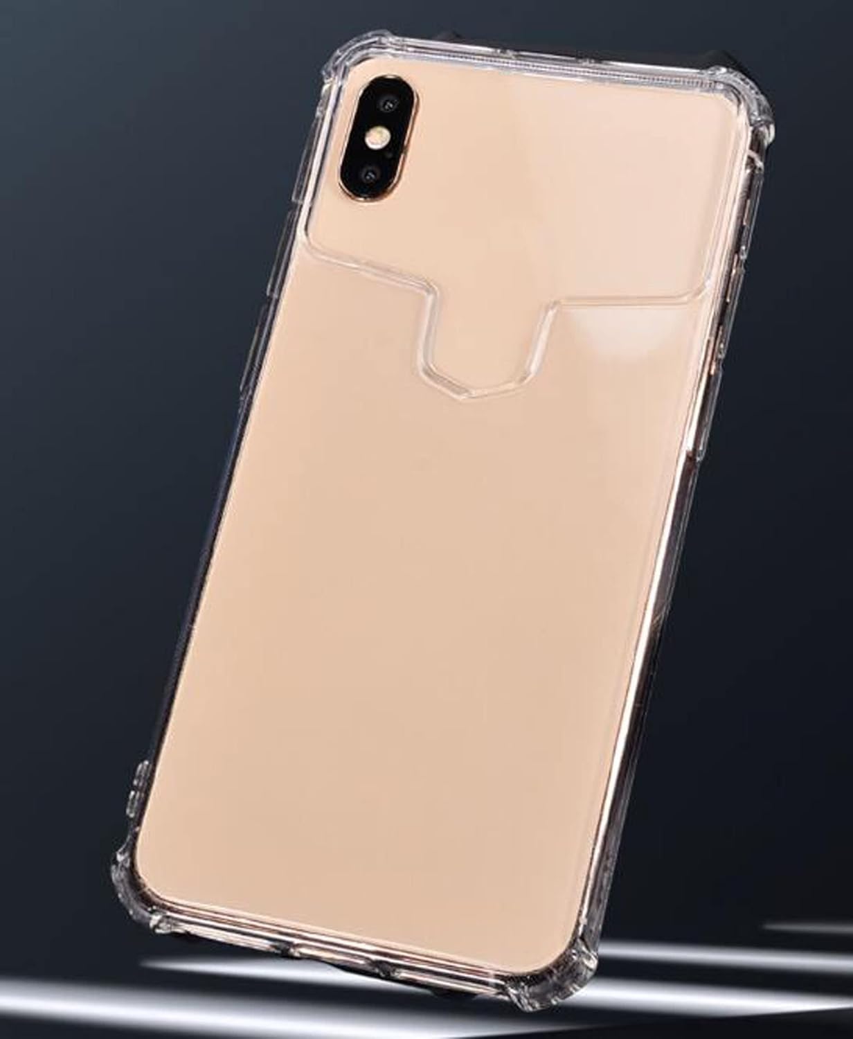 for PCD P63L Case, PCD P63L Phone Case,Crystal Clear Shockproof Bumper Protective Cell Phone Back Cover with Flexible TPU Transparent Slim Skin Shell Hybrid Design for PCD P63L