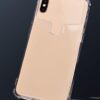 for Maxwest Nitro N62 Phone Case,Crystal Clear Shockproof Bumper Protective Cell Phone Back Cover with Flexible TPU Transparent Slim Skin Shell Hybrid Design for Maxwest Nitro N62
