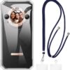Innovatemee BL9000 Pro 5G Case + Universal Mobile Phone Lanyards, Neck/Crossbody Soft Strap Silicone TPU Cover Bumper Shell for Innovatemee BL9000 Pro 5G (6.78”)