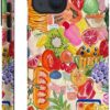 Compatible with for iPhone 14,Fruit Lemon European Summer Collage Phone Case for Girl Women Boy Men,Scratch Resistant Shockproof Cover Case for iPhone 14
