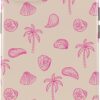 Phone Case Compatible with iPhone 14 Plus - Hybrid 2-Layer Hard Shell + Silicone Protective Case - Blue Hearts Love Kiss Amor - Scratch-Resistant Shockproof Cover