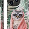 Innovatemee Case Compatible with iPhone 14 Pro Max,Vintage Sun and Star Artwork Phone Case for iPhone 14 Pro Max,Cases for Girls and Boys,Fall Prevention Hybrid 2-Layer Hard Shell Phone Case