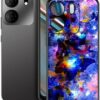 Phone Case for  5 B160V (6.56"), TPU Shockproof Bumper Shell, 360° Drop Protection Shell Ultra-Thin Soft Silicone Cover for  5 B160V - Black