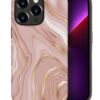 Case Compatible with iPhone 11,Colorful Marble 2 in 1 Phone Case for Women Men,Soft TPU and PC Hard Shell Mixed Two-Layer Protective Phone Case for 11 6.1 Inch
