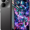 Phone Case for  5 B160V (6.56"), TPU Shockproof Bumper Shell, 360° Drop Protection Shell Ultra-Thin Soft Silicone Cover for  5 B160V - Black