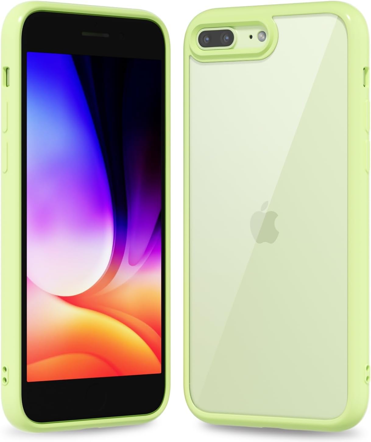 Thin Slim Clear case for iPhone XR, Transparent Hybrid Hard Shell Plastic & Soft Silicone Rubber Bumper, Non-Yellow Acrylic Protective Lightweight Cover for Women, White