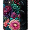 Case Compatible with iPhone 11,Colorful Marble 2 in 1 Phone Case for Women Men,Soft TPU and PC Hard Shell Mixed Two-Layer Protective Phone Case for 11 6.1 Inch